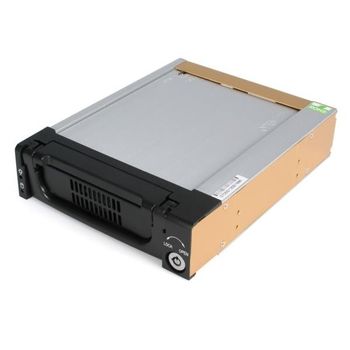 Startech.com Caja Extraíble Resistente De Disco Duro Sata De 5,25"