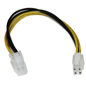 Startech.com Cable De Extensión De Alimentación Atx12v 4 Pines P4 Cpu  - M/h