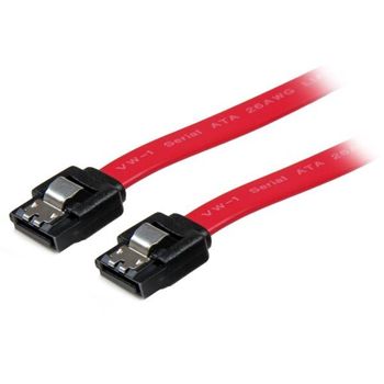 Startech.com Cable Sata Con Cierre De Seguridad De 18 Pulgadas (45cm)