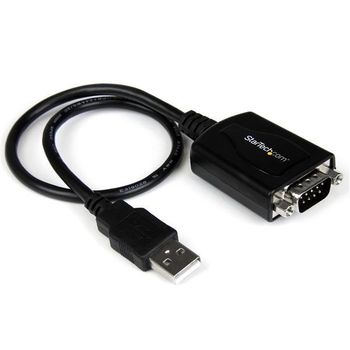 Cable Profesional De 0,3m Usb A Puerto Serie Serial Rs232 Db