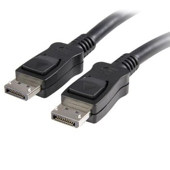 Startech.com Cable De 1,8m Displayport 1.2 4k Con Cierre De Seguridad Dp