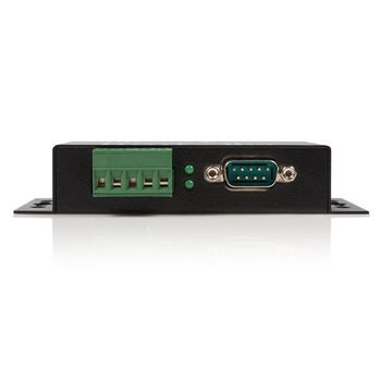 Startech.com Adaptador Usb A Serie Serial Rs422 485 Un Puerto Db9 O Bloque De Conexión Con Aislamiento