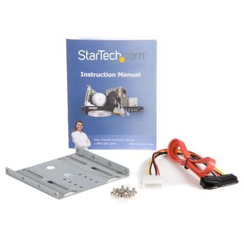 Startech.com Kit De Montaje De Disco Duro De 2,5" A Bahía De 3,5"