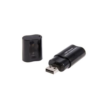 Adaptador Tarjeta De Sonido Externa Usb 3d 7.1 Dj Mp3 Usb 2.0 1.1 Audio  Para Pc con Ofertas en Carrefour