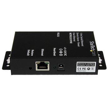 Startech.com Servidor De Dispositivos Serie De 1 Puerto Rs232 Con Power Over Ethernet Poe - Conversor Serial A Red Ip