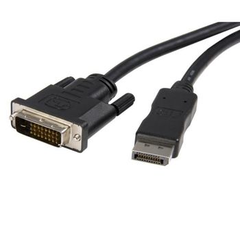 Startech.com Cable 1,8m Adaptador De Video Externo Displayport A Dvi