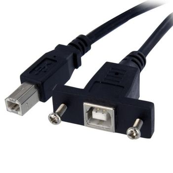 Startech.com Cable Usb Para Montaje En Panel B A B - H/m