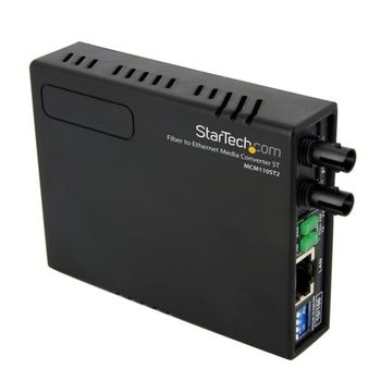 Startech.com Conversor Red Gigabit A Fibra Optica St (2km)