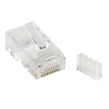 Startech.com Paquete 50 Unidades Conectores  Rj45 Cat6 Modulares