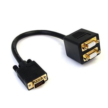 Startech.com Cable Divisor De Video Vga A 2x Vga De 1 Pie - M/h