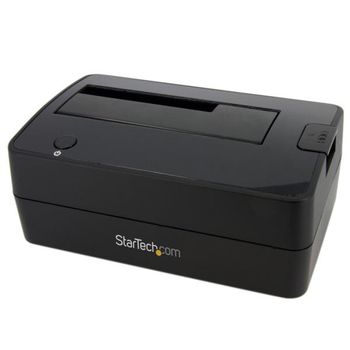 Startech.com Dock Para Disco Duro Usb 3.0 A Sata De 2,5"/3,5"