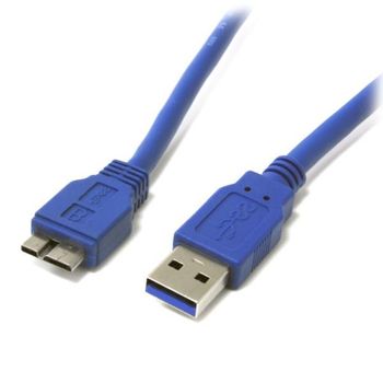 Startech.com Cable 30cm Usb 3.0 Super Speed Usb A Macho Micro Usb B Macho