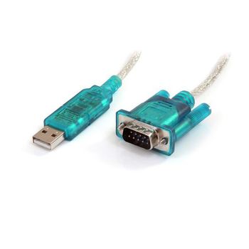 Startech.com Cable Adaptador 0,9m Usb A Puerto Serie Serial Rs232 Db9 Pc Mac Linux - 1 X