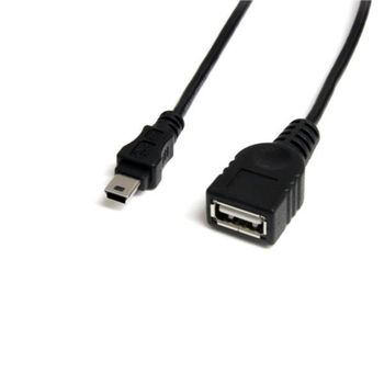 Startech.com Cable Mini Usb 2.0 De 1 Pies (30,48cm) De A A Mini B