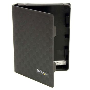 Startech.com Caja Protectora Antiestática Para Disco Duro 2,5 X3 Negro