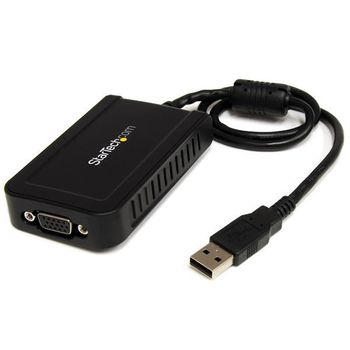 Startech.com Usb To Vga External Video Card Multi Monitor Adapter - 1920x1200 - External