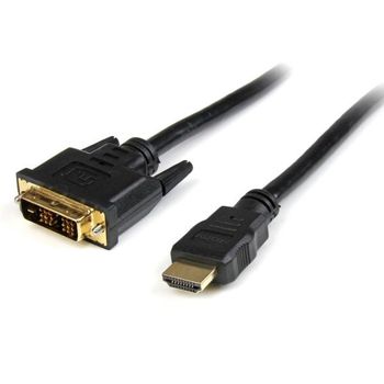 Startech.com Cable Hdmi A Dvi-d - M/m 3 Metros Negro