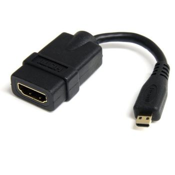 Startech.com Cable 12cm Adaptador Hdmi De Alta Velocidad Hdmi A Micro