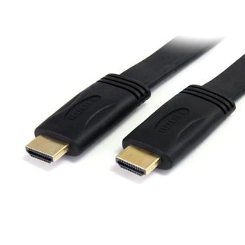 Startech.com Cable Hdmi Alta Velocidad Con Ethernet 5m Plano 4k X 2k