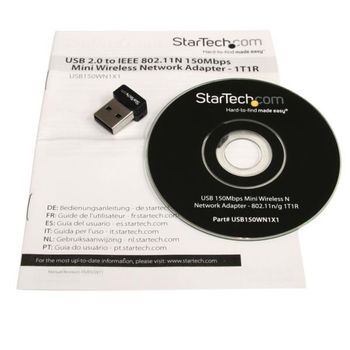 Startech.com Nic Inalámbrica 150mbps Mini Usb  802.11n