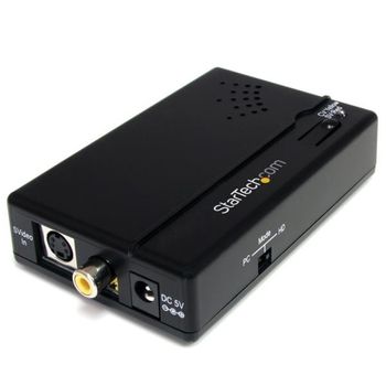 Startech.com Conversor De Video Compuesto Y S-video A Hdmi