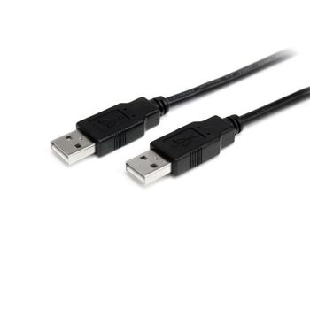 Startech.com Cable De 1m Usb 2.0 Alta Velocidad Macho A Macho Usb A Negro