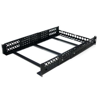 Startech.com Rieles Universales Fijos De Profundidad Ajustable Para Rack De Servidores 19" 2u