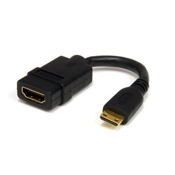 Startech.com Cable Adaptador Hdmi De Alta Velocidad 12cm Hdmi Mini Hdmi