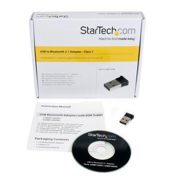 Startech.com Adaptador Usb A Bluetooth - Clase 1