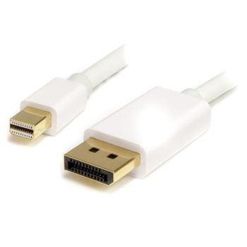 Startech.com Cable 2m Mini Displayport A Displayport 1.2 4k Blanco