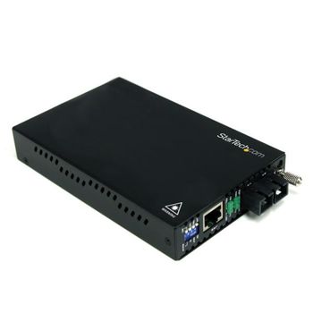 Startech.com Conversor Ethernet 10/100 Mbps A Fibra Sc 30km