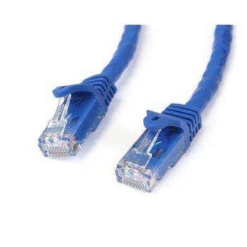 Startech.com Cable De Conexión Cat6 Utp N6patc15mbl libres De Enganches Azul