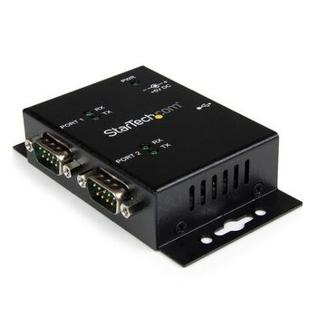 Hub De 2 Puertos Serie Rs232 A Usb