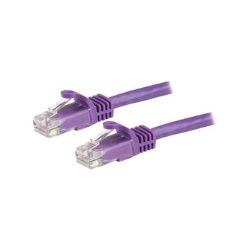Startech.com - N6patc15mpl 15m Cat6 U/utp (utp) Púrpura Cable De Red