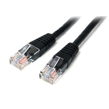 Startech.com Cable De Conexión  Cat5e Utp Moldeado Negro