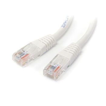 Startech.com Cable De Conexión  Cat5e Utp Moldeado Blanco