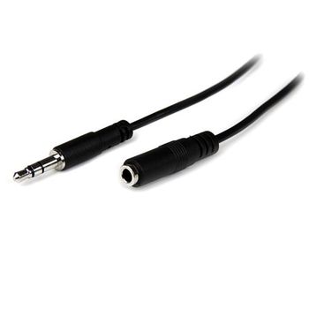 Startech.com Cable Extension De Audio Jack Estereo 3.5mm 1mts