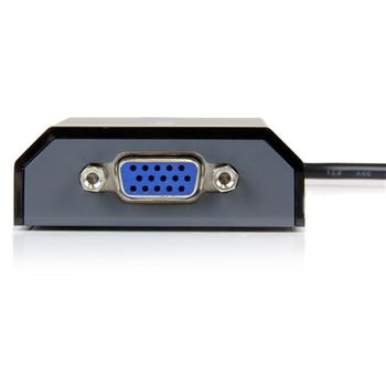 Startech.com Adaptador De Vídeo Externo Usb A Vga - Tarjeta Gráfica Externa Cable Para Mac Y Pc - 1920x1200