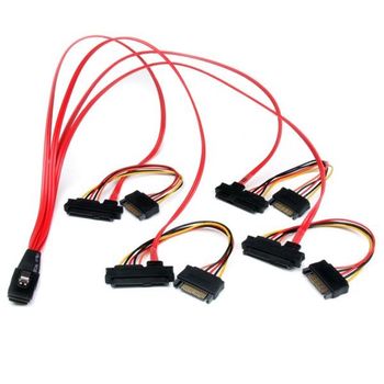 Startech.com Cable Sas Sff-8087 A 4x Sff-8482