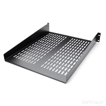 Startech.com Estante Bandeja Ventilado Para Armario Rack Universal Servidores 2u 22in Profundidad Fija - 22kg