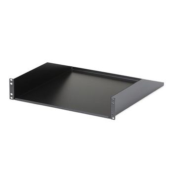 Startech.com Estante Bandeja Cantilever Para Armario Rack De Servidores 2u Profundidad Fija - 56kg