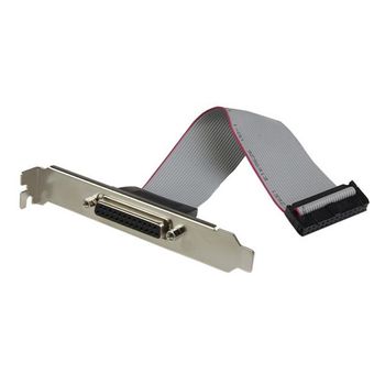 Startech.com Adaptador Tarjeta Pci-express Pcie Paralelo De 2 Puertos Db25 Ieee1284 - Spp Epp Ecp Bracket Perfil Bajo