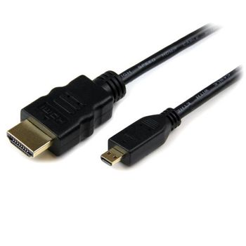 Startech.com Cable Hdmi De Alta Velocidad Con Ethernet 3m A Micro Hdmi