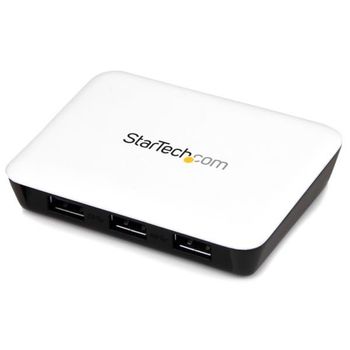 Startech.com Adaptadora Usb 3.0 A Ethernet Gigabit Con Concentrador