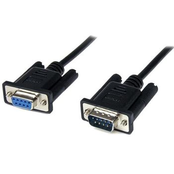 Startech Cable Serie Db9 Modem Nulo M/h 1m