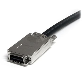 Startech.com Cable 2m Sas Serial Attached Scsi Sff-8470 A Sff8470 Infiniband Cx4 Molex Lanelink