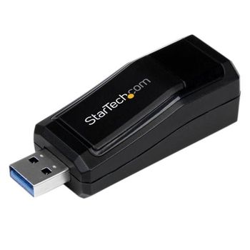 Startech.com Adaptador Usb3.0 A Gigabit Ethernet Negro