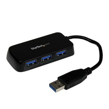 Startech Adaptador Concentrador Hub Ladron Usb 3.0