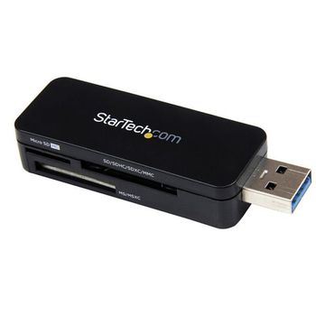 Startech.com Adaptador De Lector De Tarjetas De Memoria Multimedios Usb 3.0