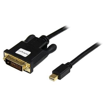 Startech.com Adaptador Mini Displayport A Dvi 9cm Negro